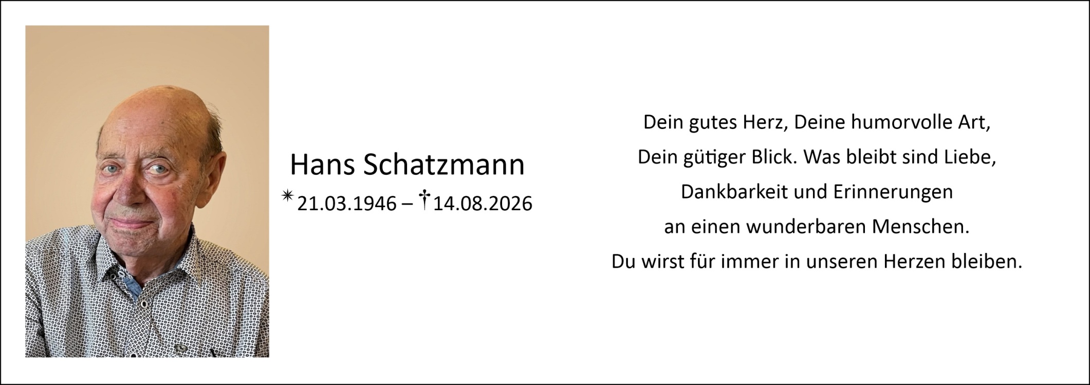 Hans Schatzmann